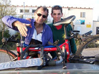 טיול אופניים עם אבא (0:45)